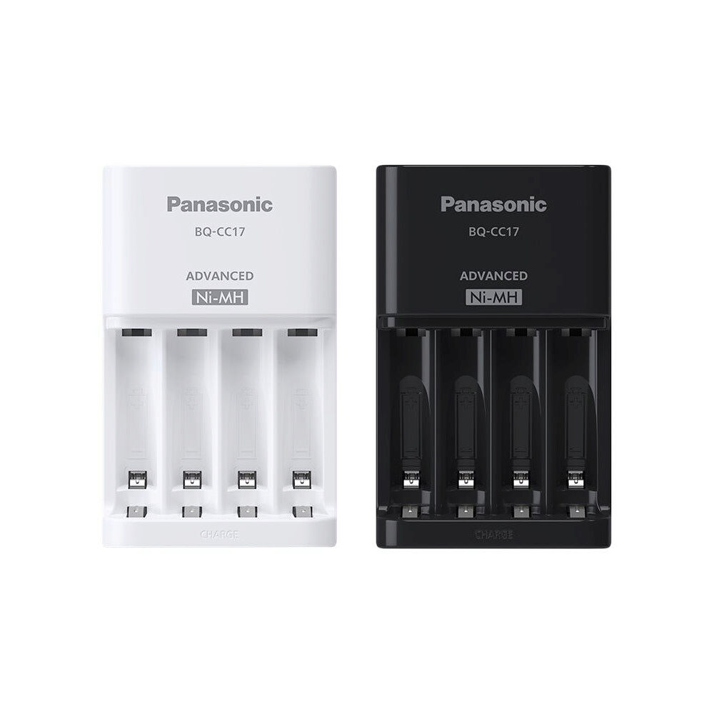 Panasonic Panasonic eneloop Advanced BQ-CC17 batteriladdare - 4 x AA-typ - NiMH