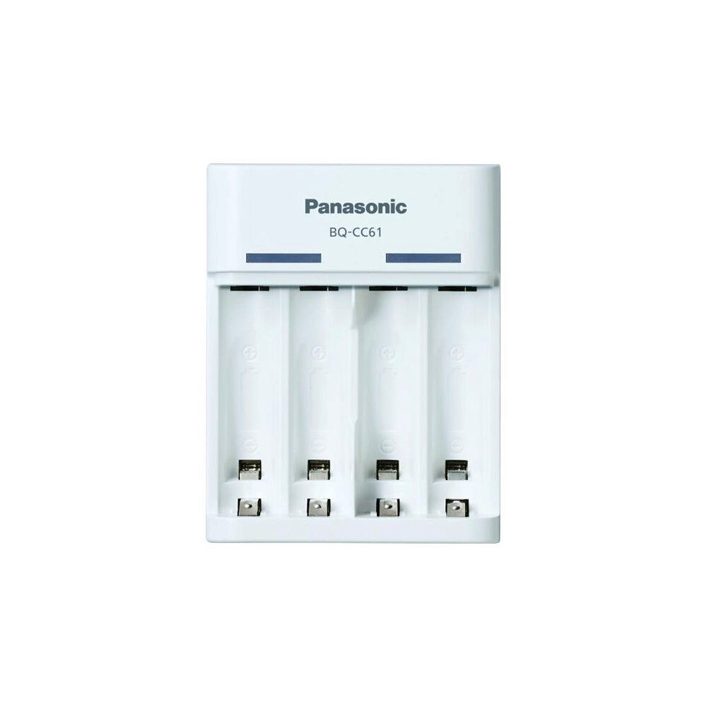 Panasonic Panasonic eneloop BQ-CC61 batteriladdare