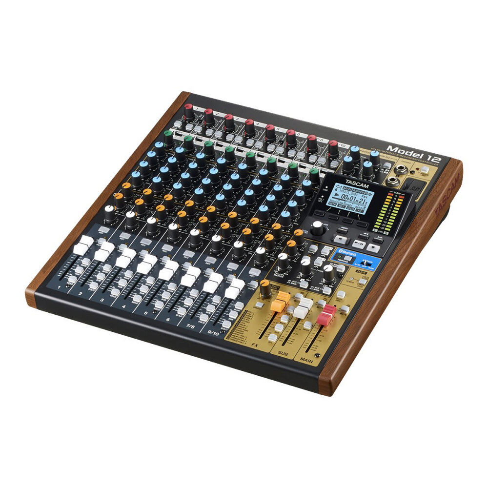 Tascam Tascam Model 12 analog mixer - 10-kanals