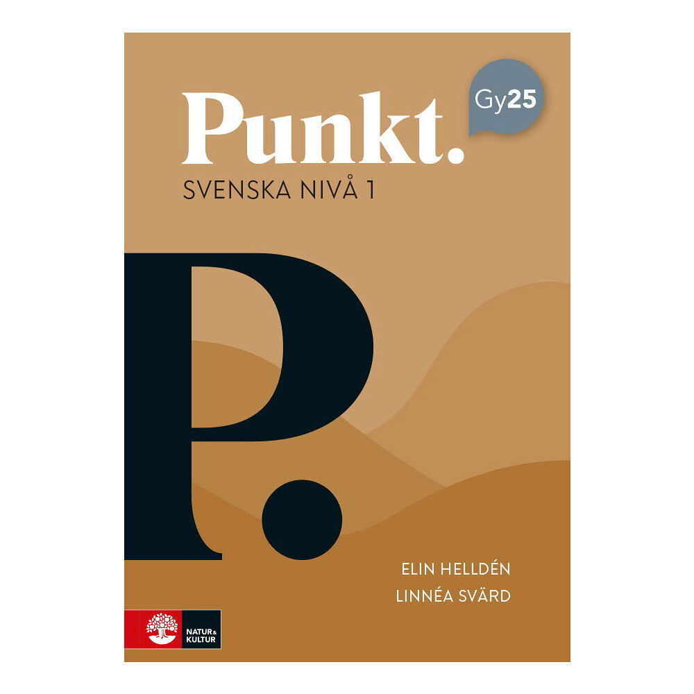 Elin Helldén Punkt Svenska nivå 1 (häftad)