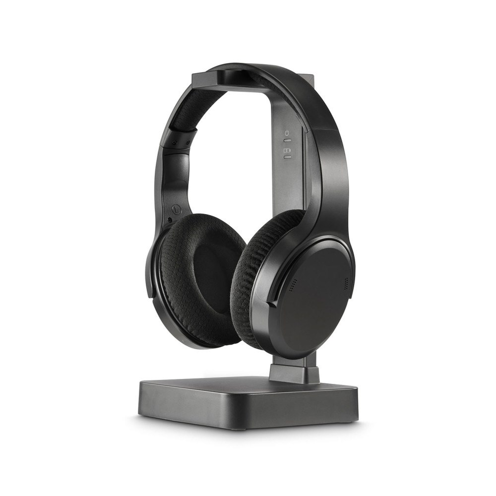 Hama TV Headphone Over-Ear 2,4Ghz Wireless Black