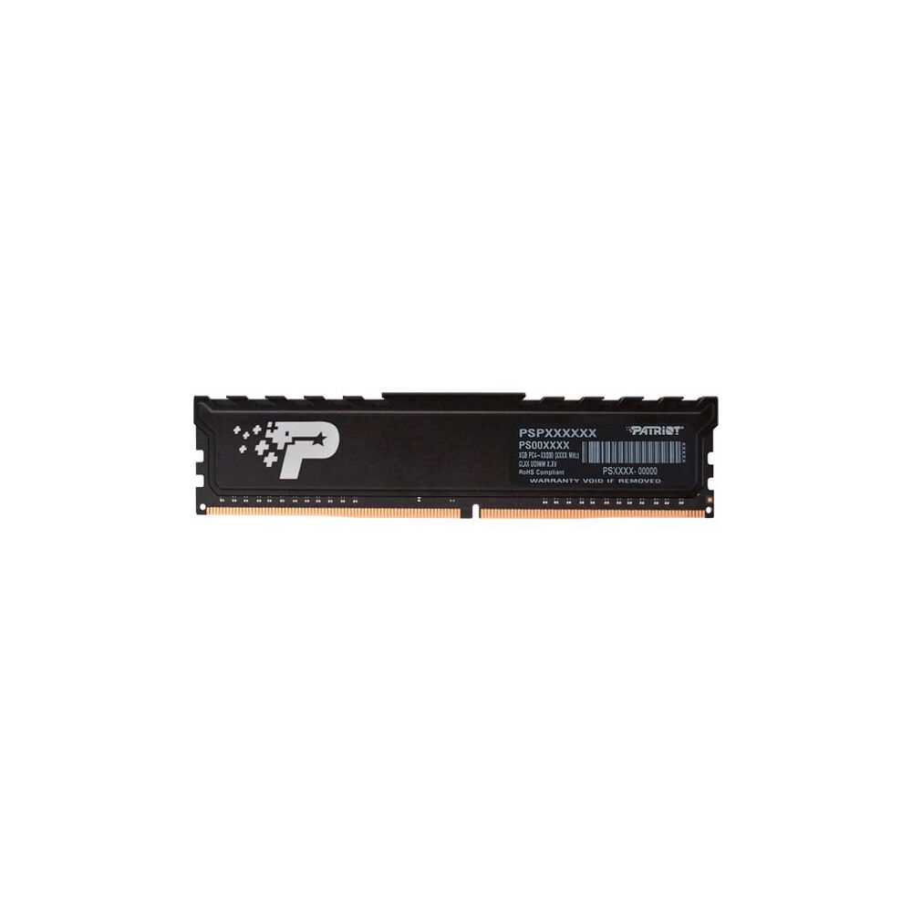 Patriot Memory Patriot Signature Premium Line - DDR4 - sats - 16 GB: 2 x 8 GB - DIMM 288-pin - 2800 MHz / PC5-44800 - ej buffrad