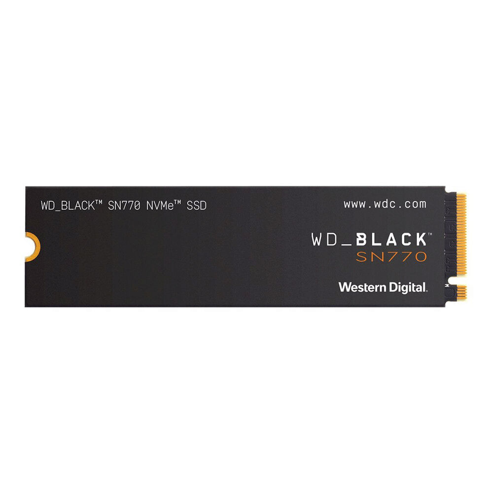 SANDISK WD_BLACK SN770 WDS250G3X0E - SSD - 250 GB - PCIe 4.0 x4 (NVMe)