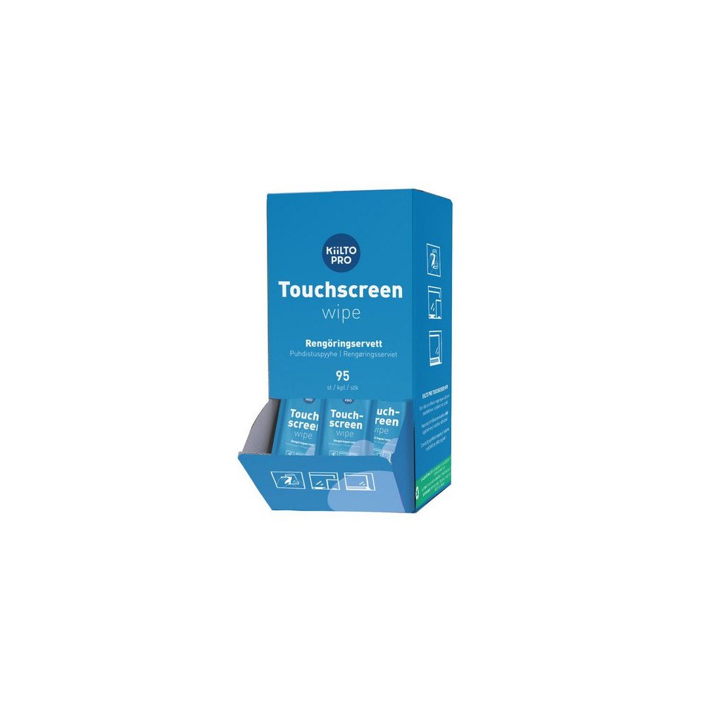 KiiLTO PRO Rengöringsservett KIILTO PRO skärm 95/fp
