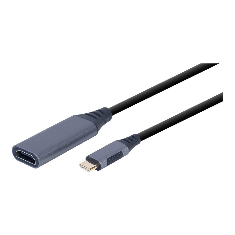 Gembird Cablexpert videokort - HDMI / USB - 15 cm