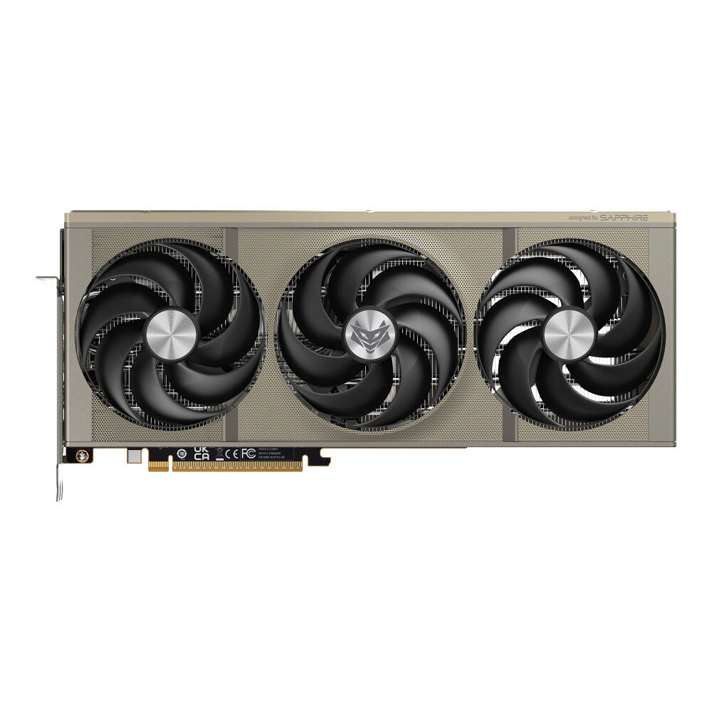 Sapphire Sapphire NITRO+ RX 9070 XT - grafikkort - Radeon RX 9070 XT - 16 GB