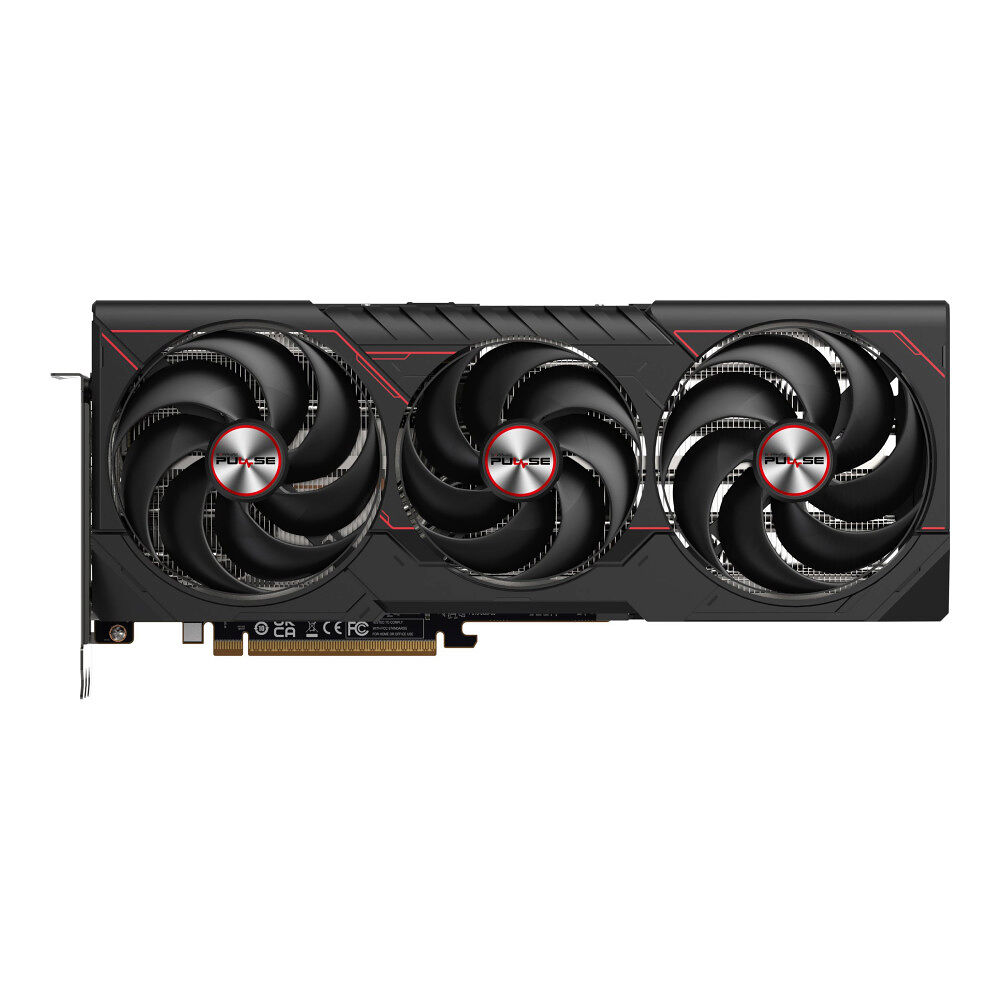 Sapphire Sapphire Pulse Radeon RX 9070 XT - grafikkort - Radeon RX 9070 XT - 16 GB