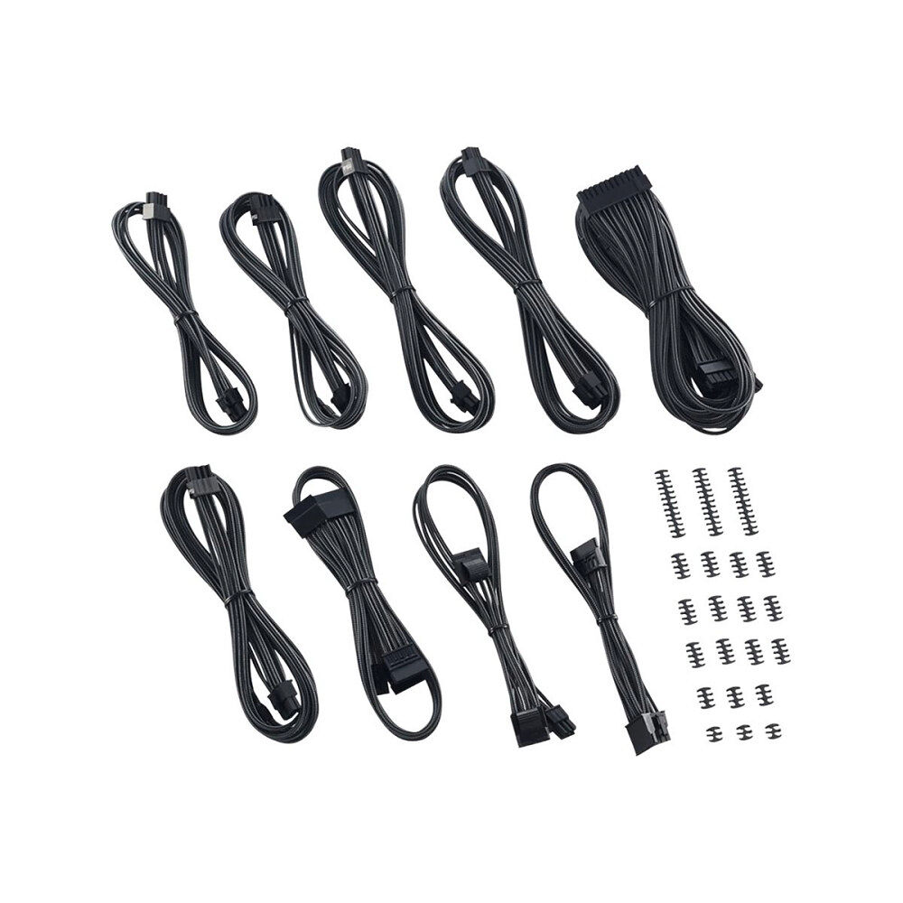 CableMod CableMod Classic ModMesh C-Series AXi, HXi & RM Cable Kit - strömkabelsats