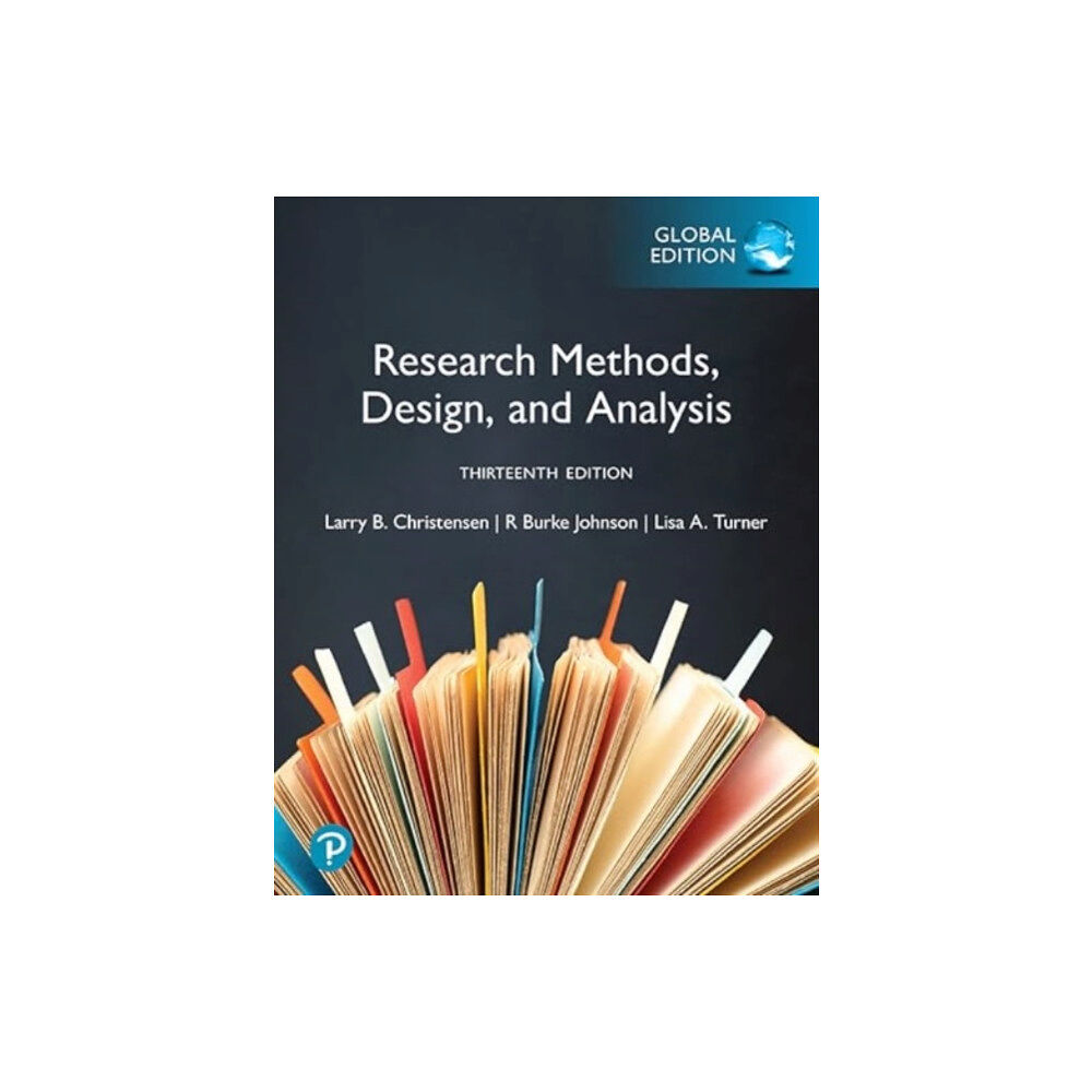 Pearson Education Limited Research Methods, Design, and Analysis, Global Edition (häftad, eng)