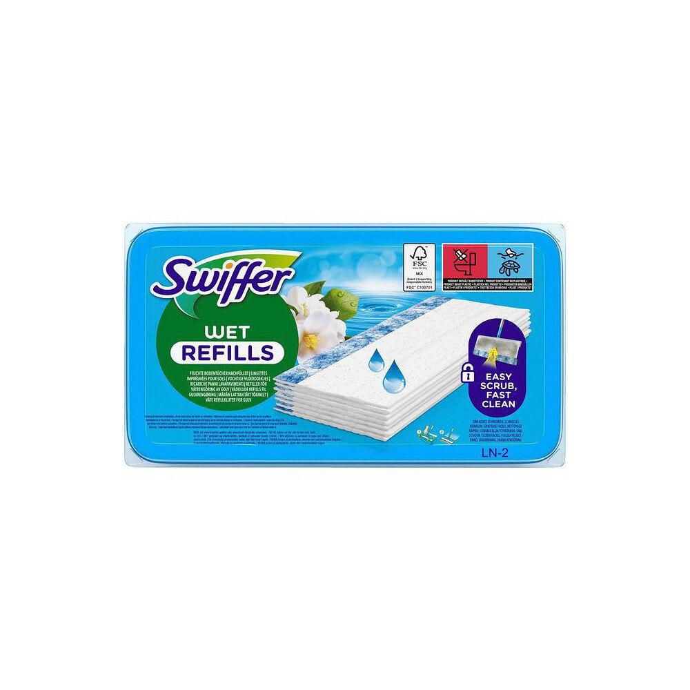 Swiffer Dammtrasa SWIFFER wet wipes refill 20/fp
