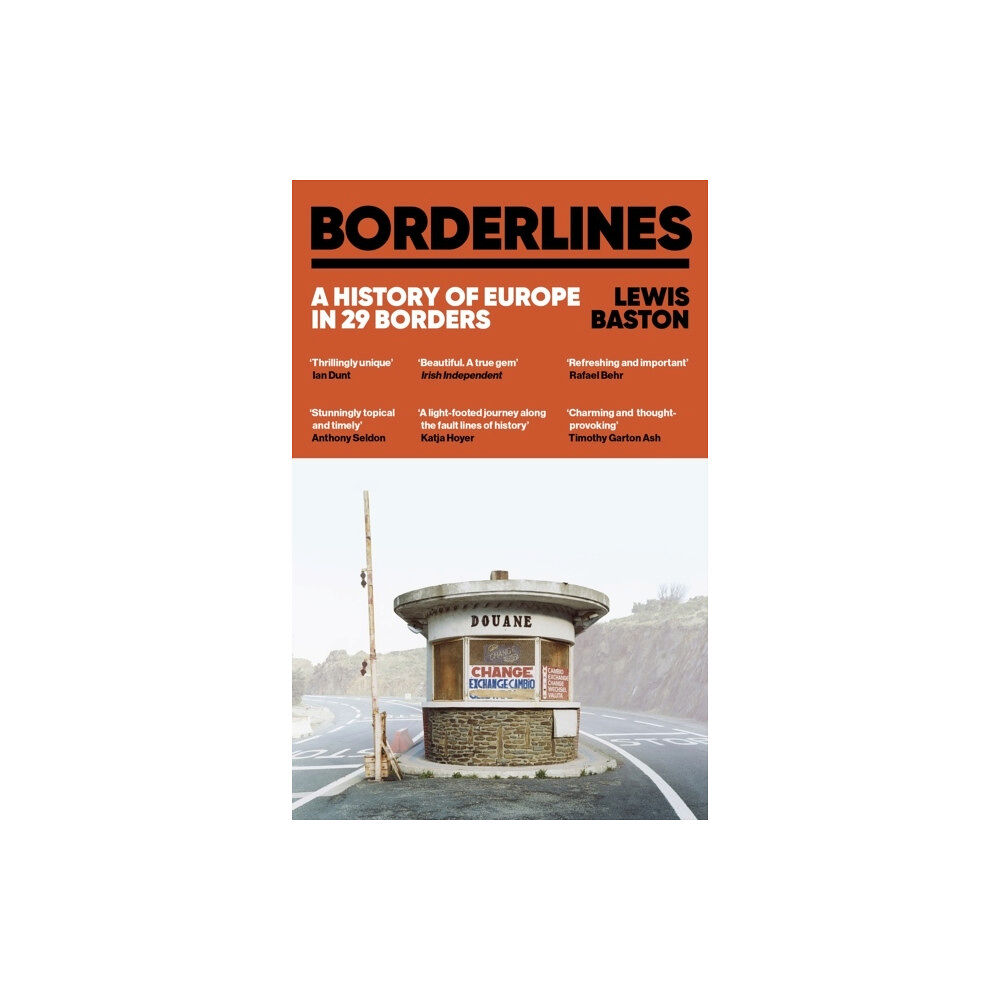 Lewis Baston Borderlines (pocket, eng)