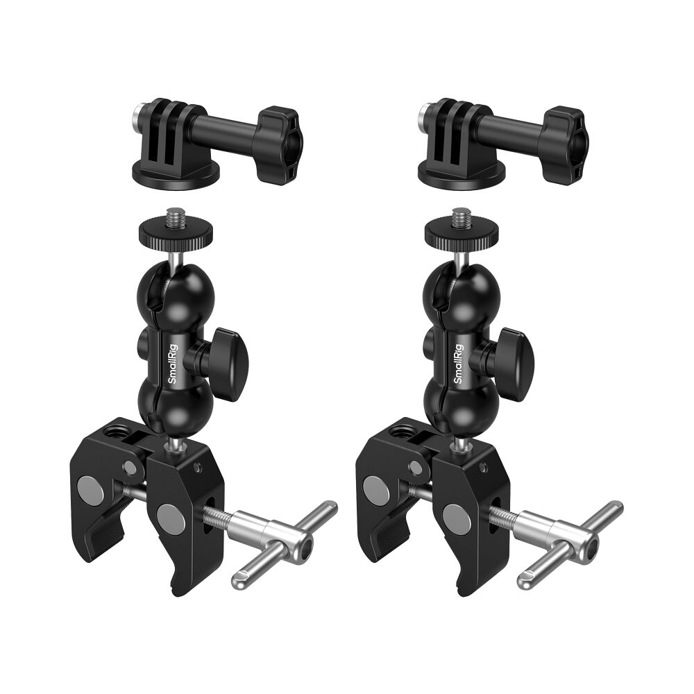 SMALLRIG SmallRig 5321 Crab-Shaped Clamp Kit