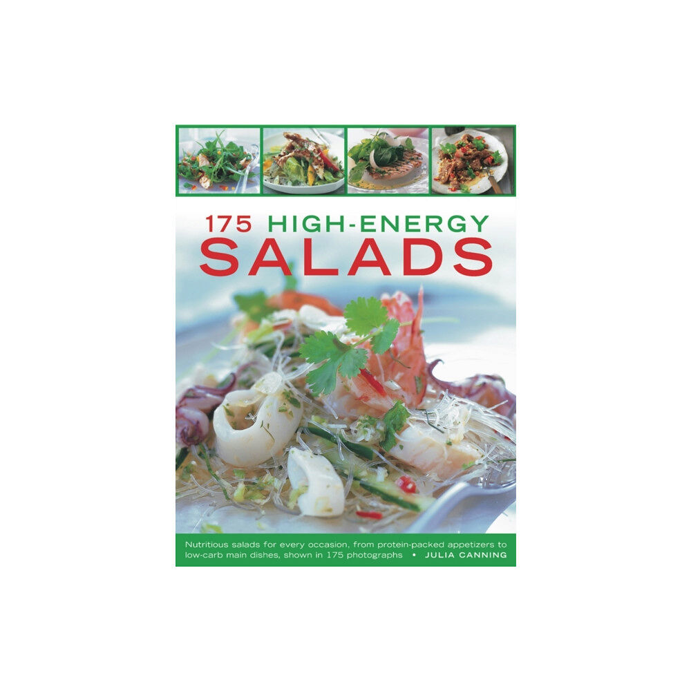 Anness publishing 175 High-energy Salads (häftad, eng)
