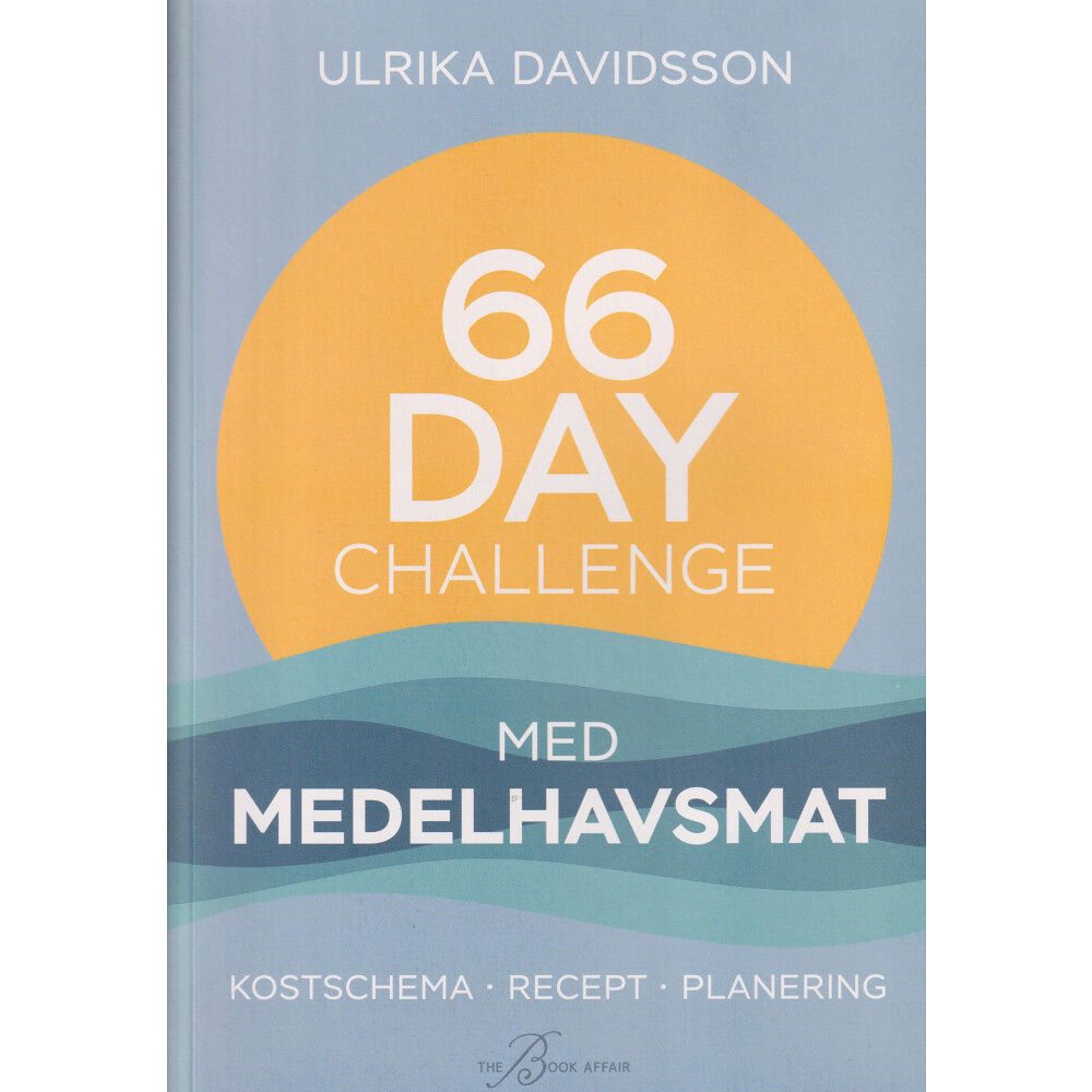 Ulrika Davidsson 66 Day Challenge med medelhavsmat (bok, danskt band)