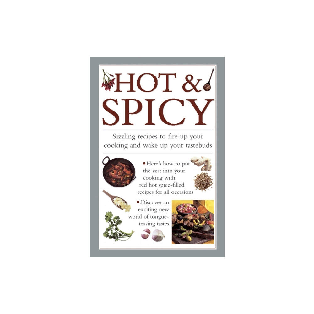 Anness publishing Hot & Spicy (inbunden, eng)