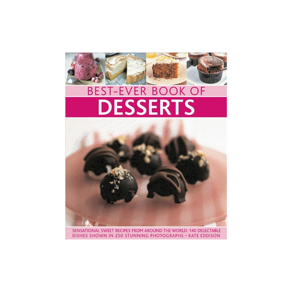 Anness publishing Best-Ever Book of Desserts (häftad, eng)