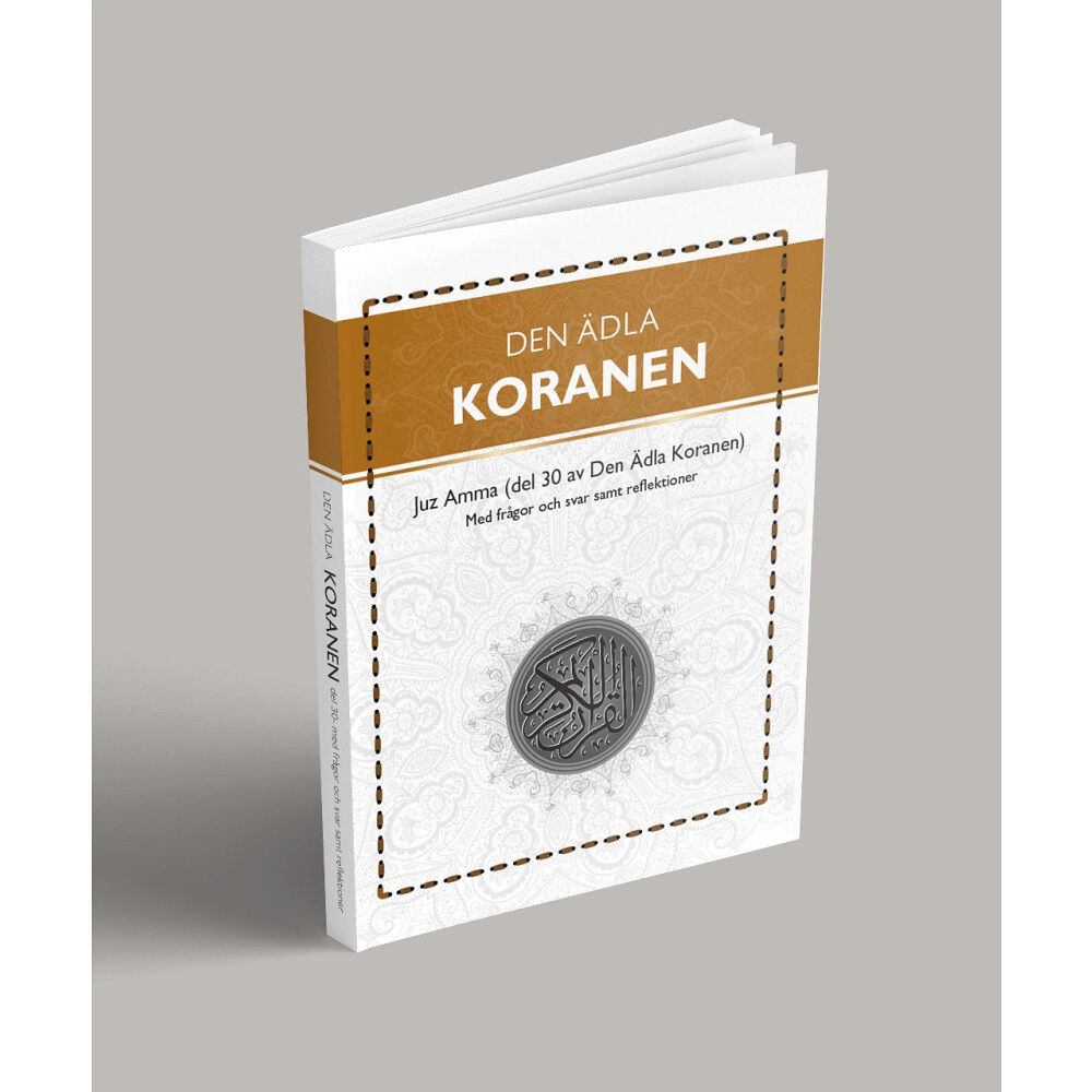 Hussein Al Daoudi Den ädla koranen. Del 30, Med frågor och svar samt reflektioner (bok, kartonnage)