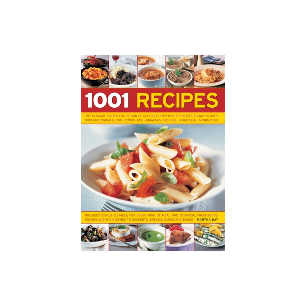 Anness publishing 1001 Recipes (häftad, eng)