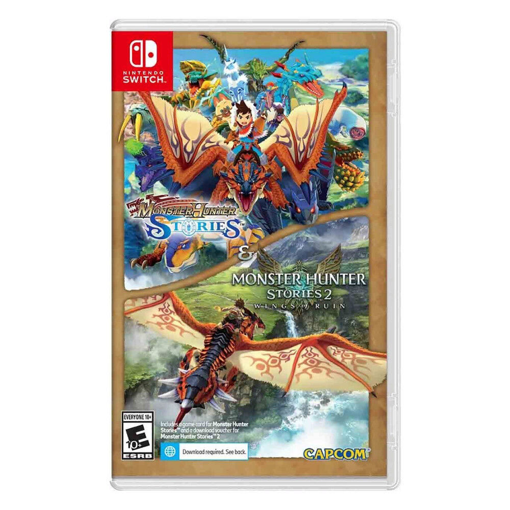 Capcom Monster Hunter Stories Collection (CIAB)