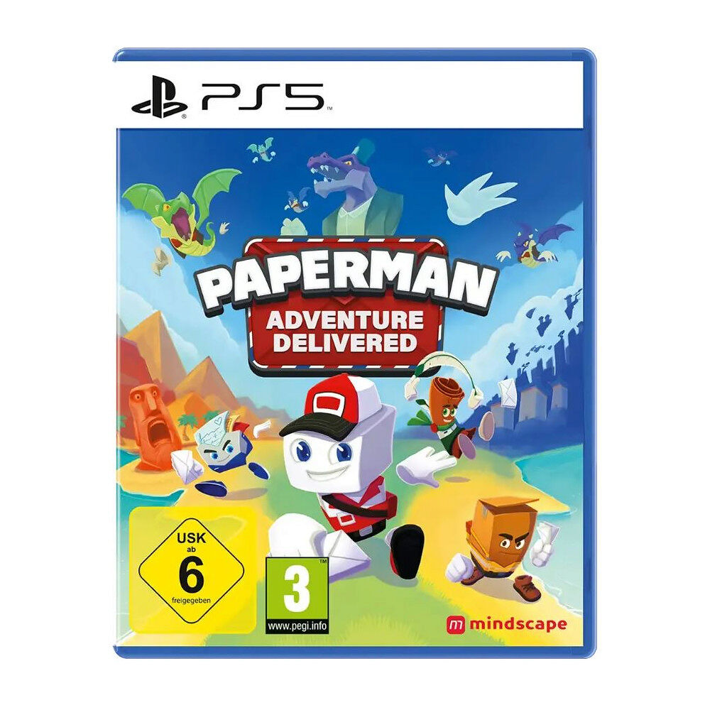 Mindscape Paperman: Adventure Delivered (DE/Multi in Game)