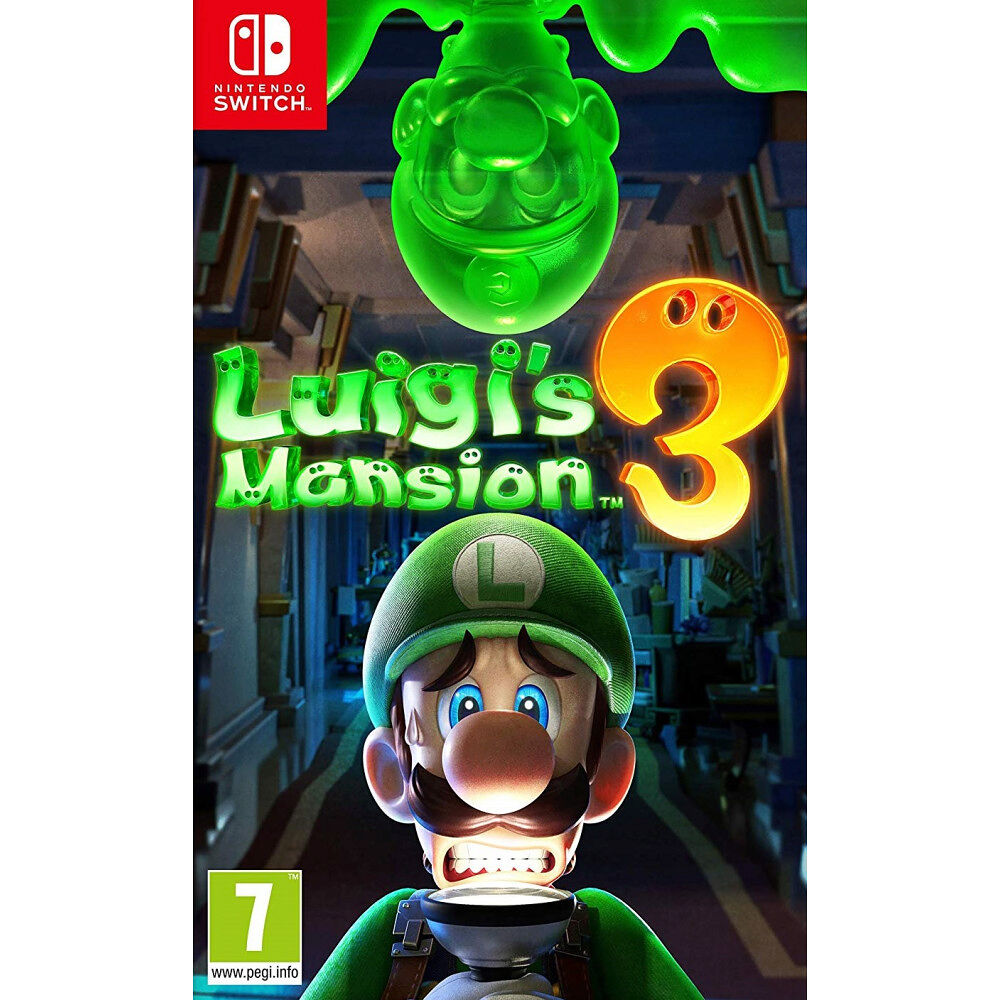 Nintendo Luigi's Mansion 3