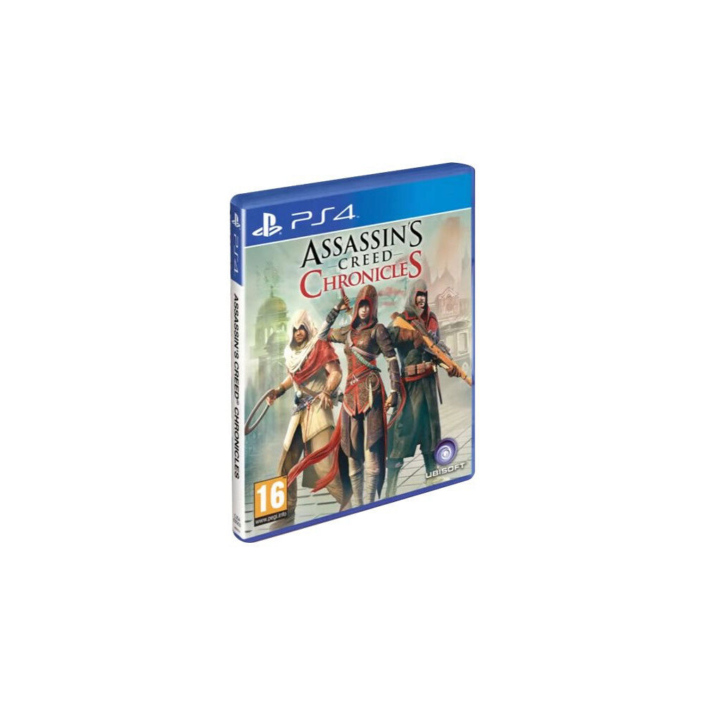 Ubisoft Assassin's Creed Chronicles Trilogy Pack Sony PlayStation 4