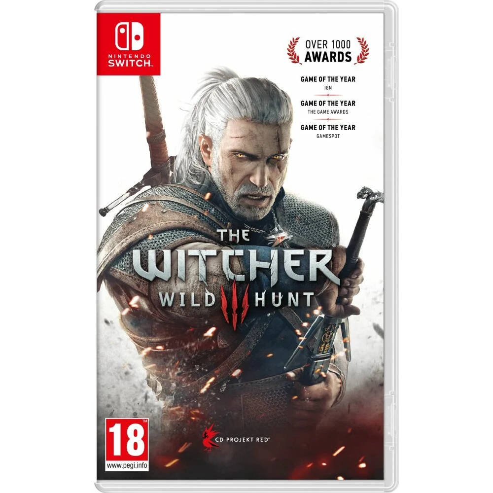CD Projekt Red The Witcher 3 Wild Hunt Nintendo Switch