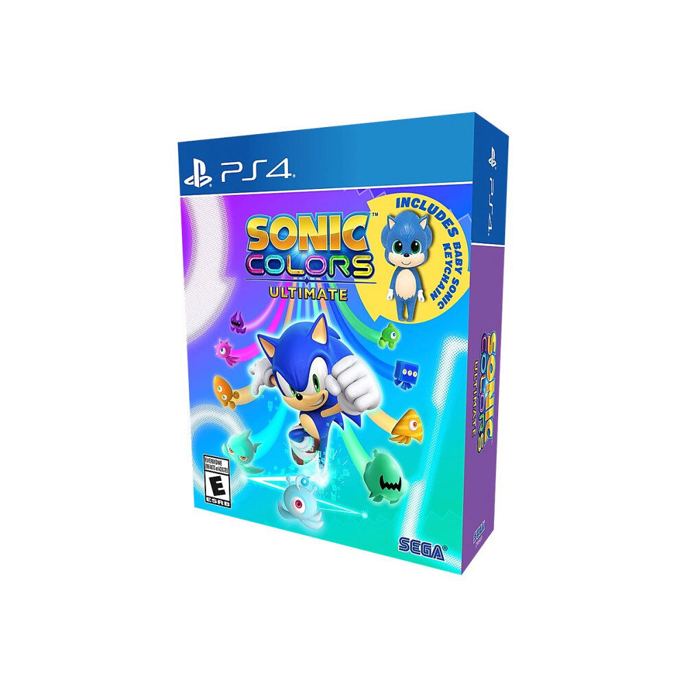 Sega Sonic Colors Ultimate Day One Edition Sony PlayStation 4