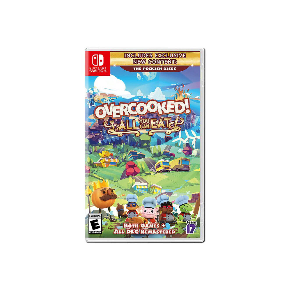 Team17 Overcooked! All You Can Eat Nintendo Switch, Nintendo Switch Lite