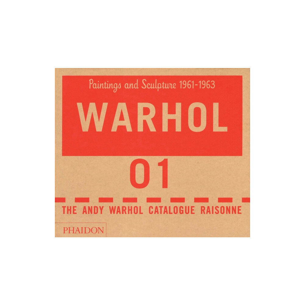 Phaidon Press Ltd The Andy Warhol Catalogue Raisonne (inbunden, eng)
