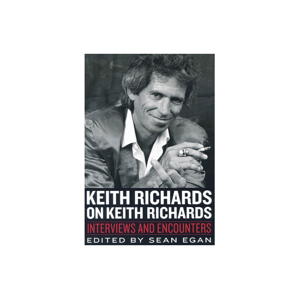 OMNIBUS PRESS Keith Richards on Keith Richards (häftad, eng)