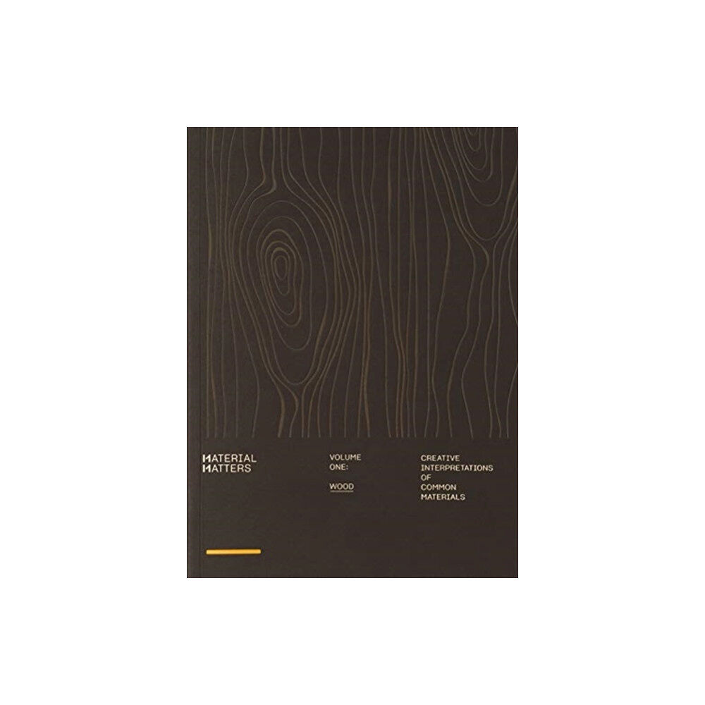 Victionary Material Matters 01: Wood (häftad, eng)