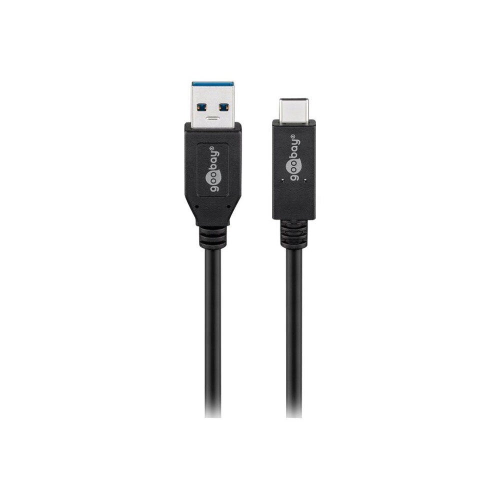 Goobay goobay - USB typ C-kabel - 24 pin USB-C till USB typ A - 50 cm