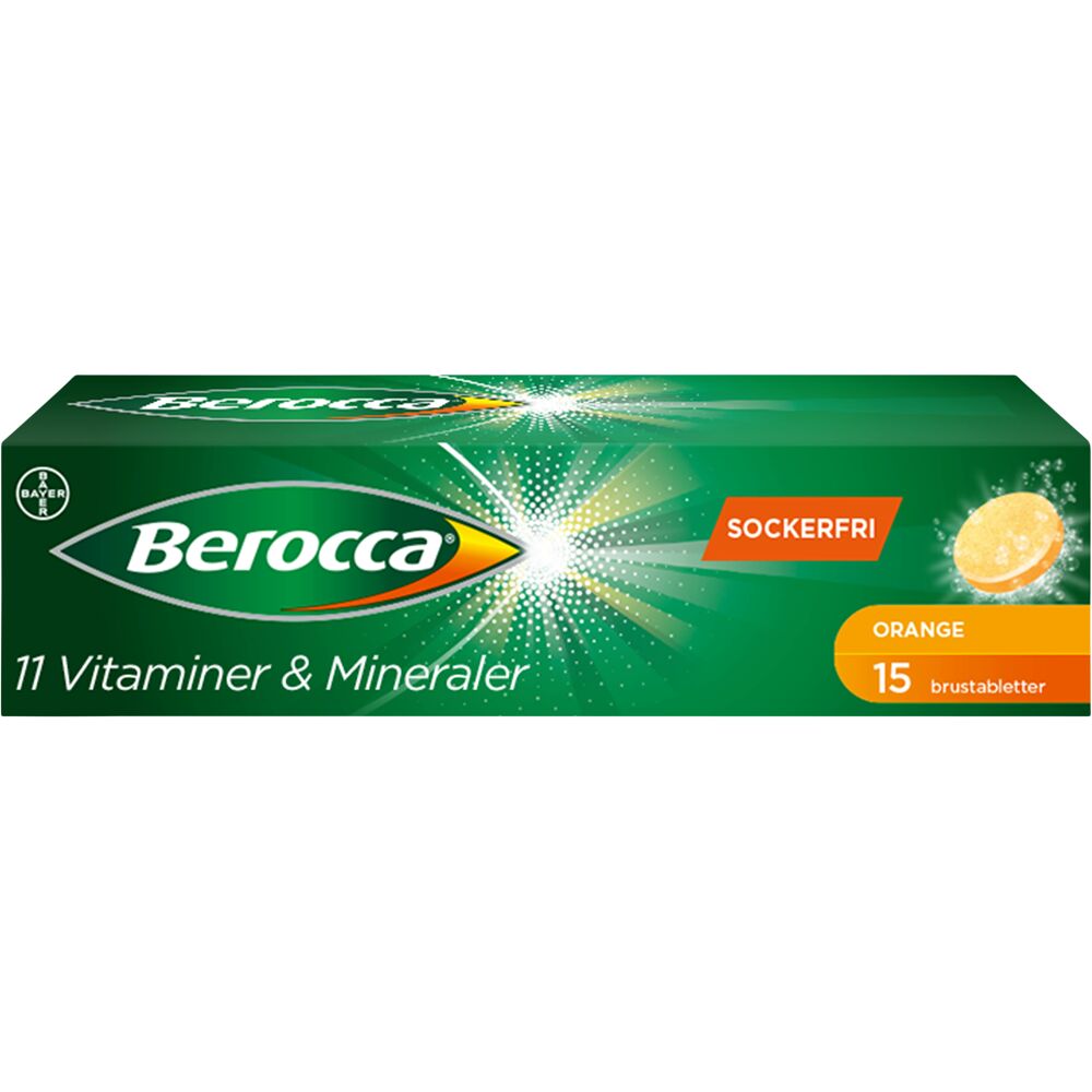 Berocca Berocca Energy Orange 15 st (Utgånget datum)