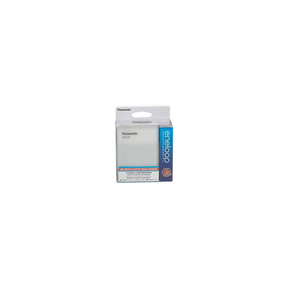 Panasonic Panasonic eneloop BQ-CC87 batteriladdare