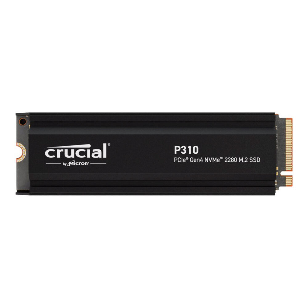 Crucial Crucial P310 - SSD - 2 TB - PCIe 4.0 x4 (NVMe)
