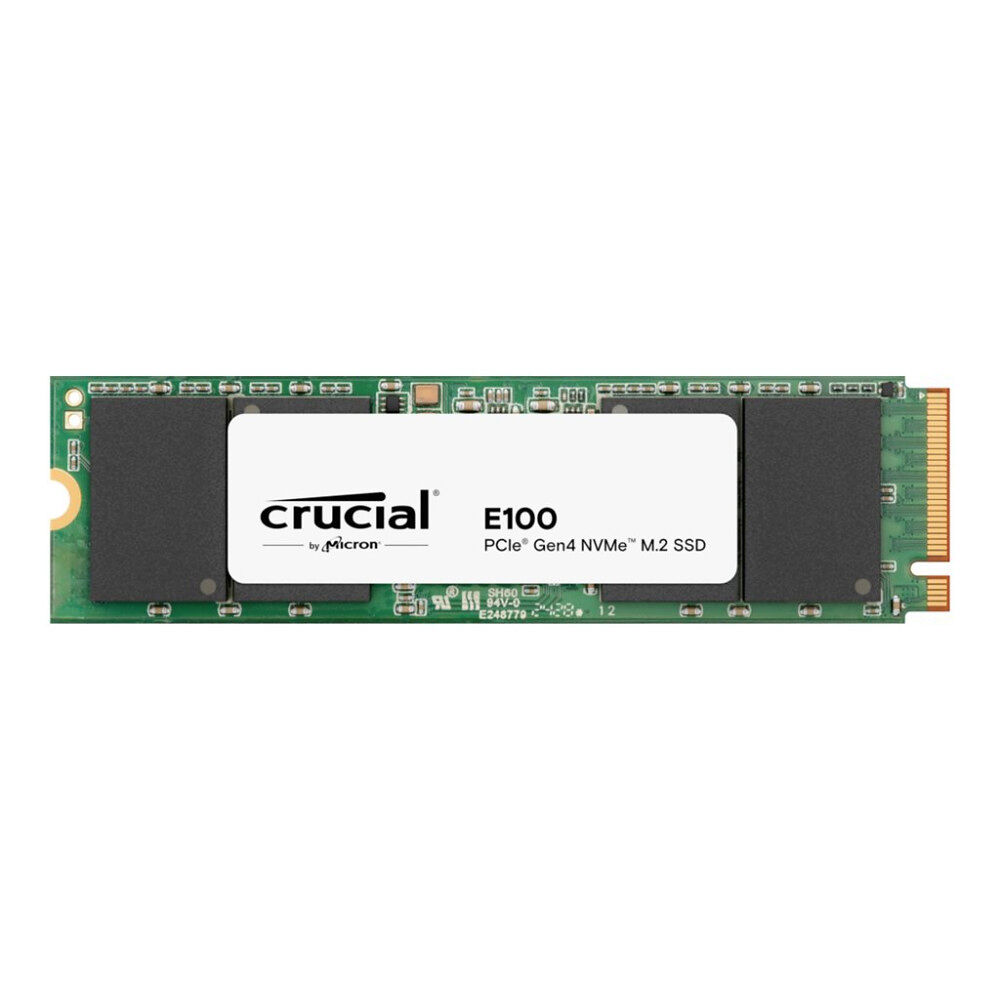 Crucial Crucial E100 - SSD - 480 GB - PCIe 4.0 x4 (NVMe)