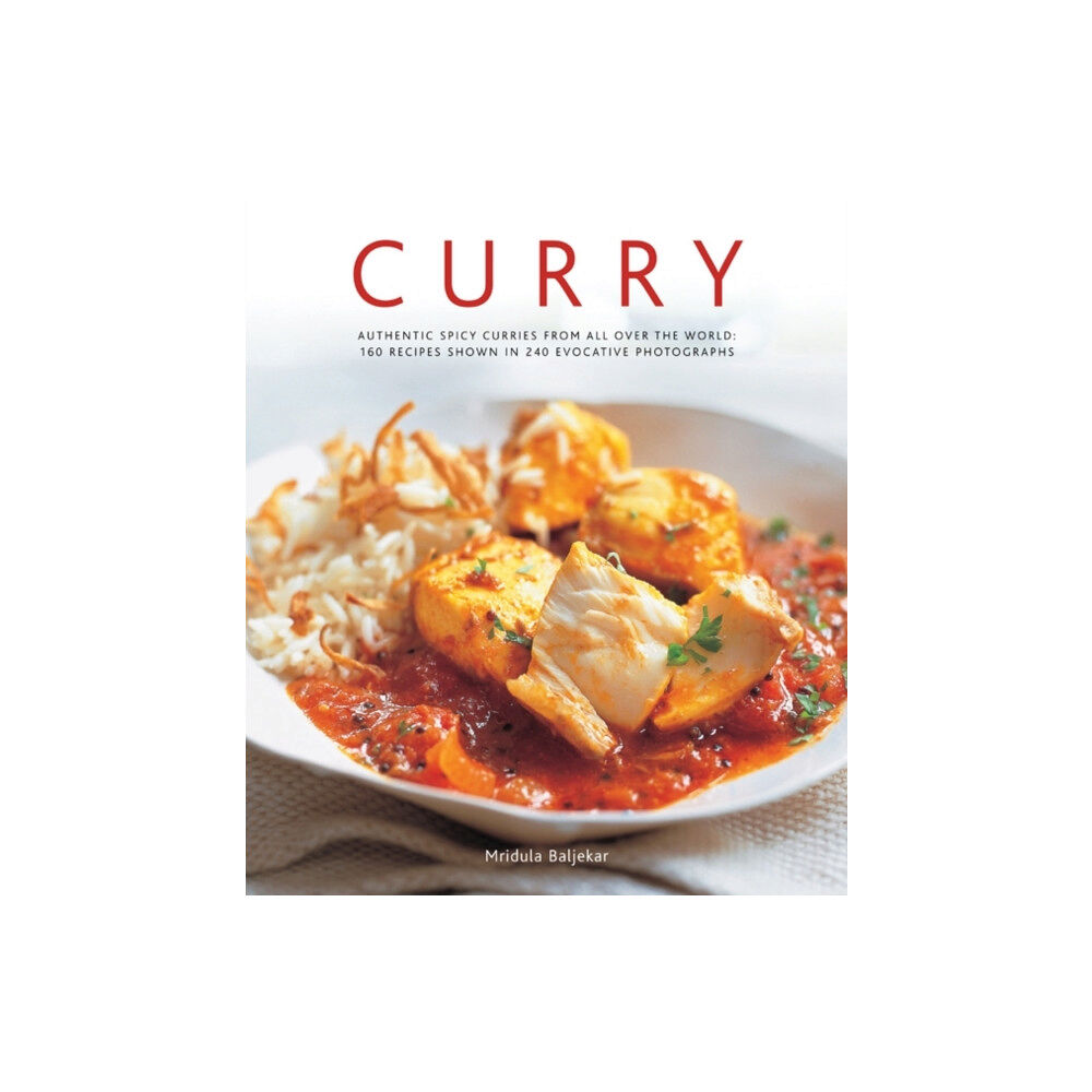 Anness publishing Curry (inbunden, eng)