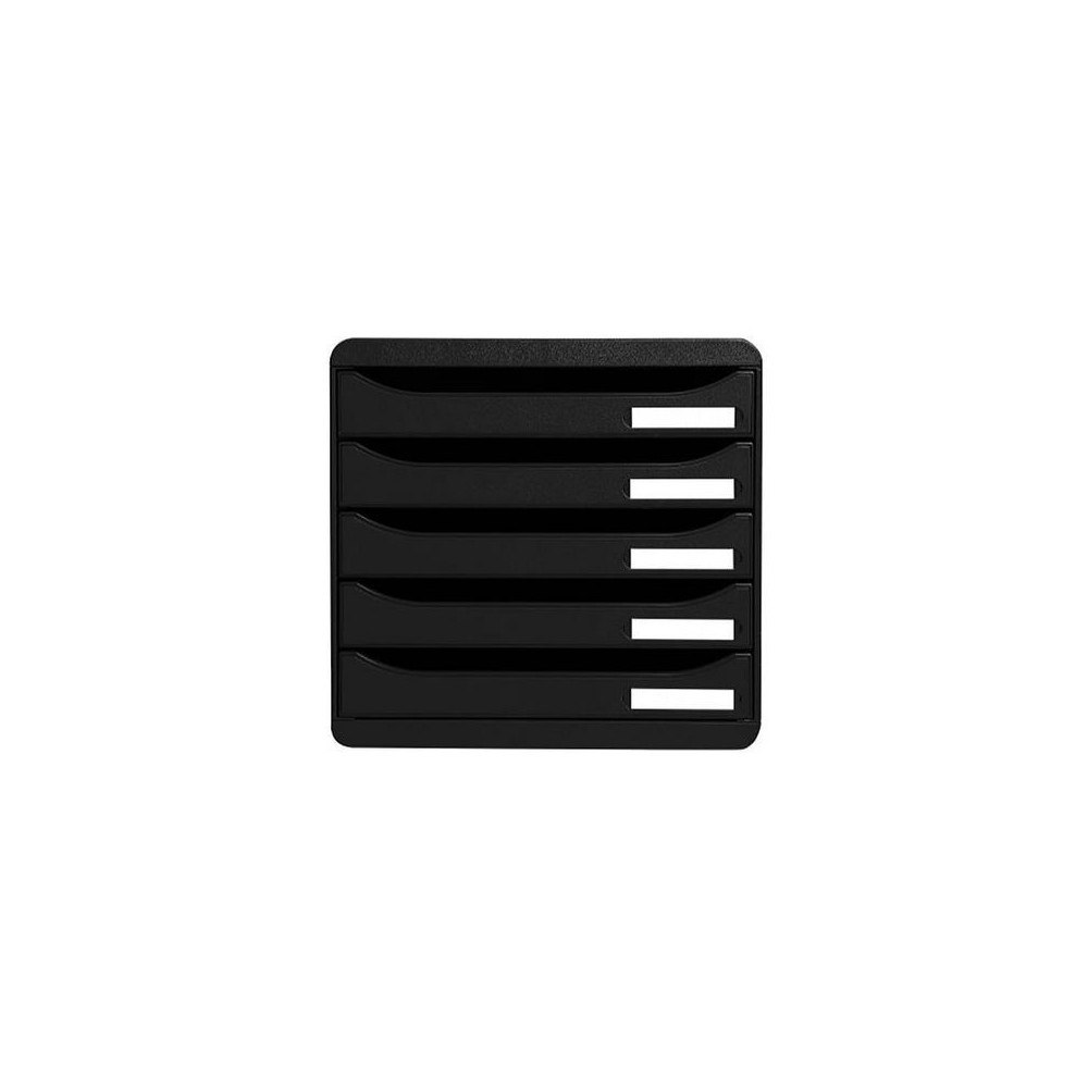 EXACOMPTA Blankettbox BIGBOX PLUS 5 lådor svart