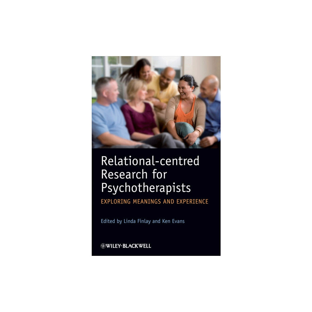 John Wiley & Sons Inc Relational-centred Research for Psychotherapists (häftad, eng)