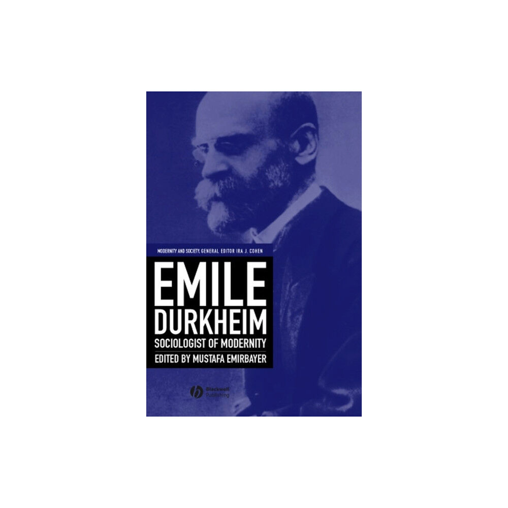 John Wiley And Sons Ltd Emile Durkheim (häftad, eng)