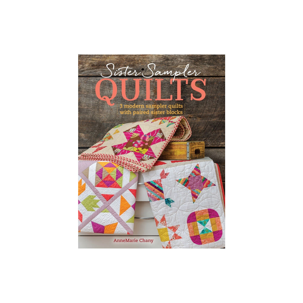 F&W Publications Inc Sister Sampler Quilts (häftad, eng)