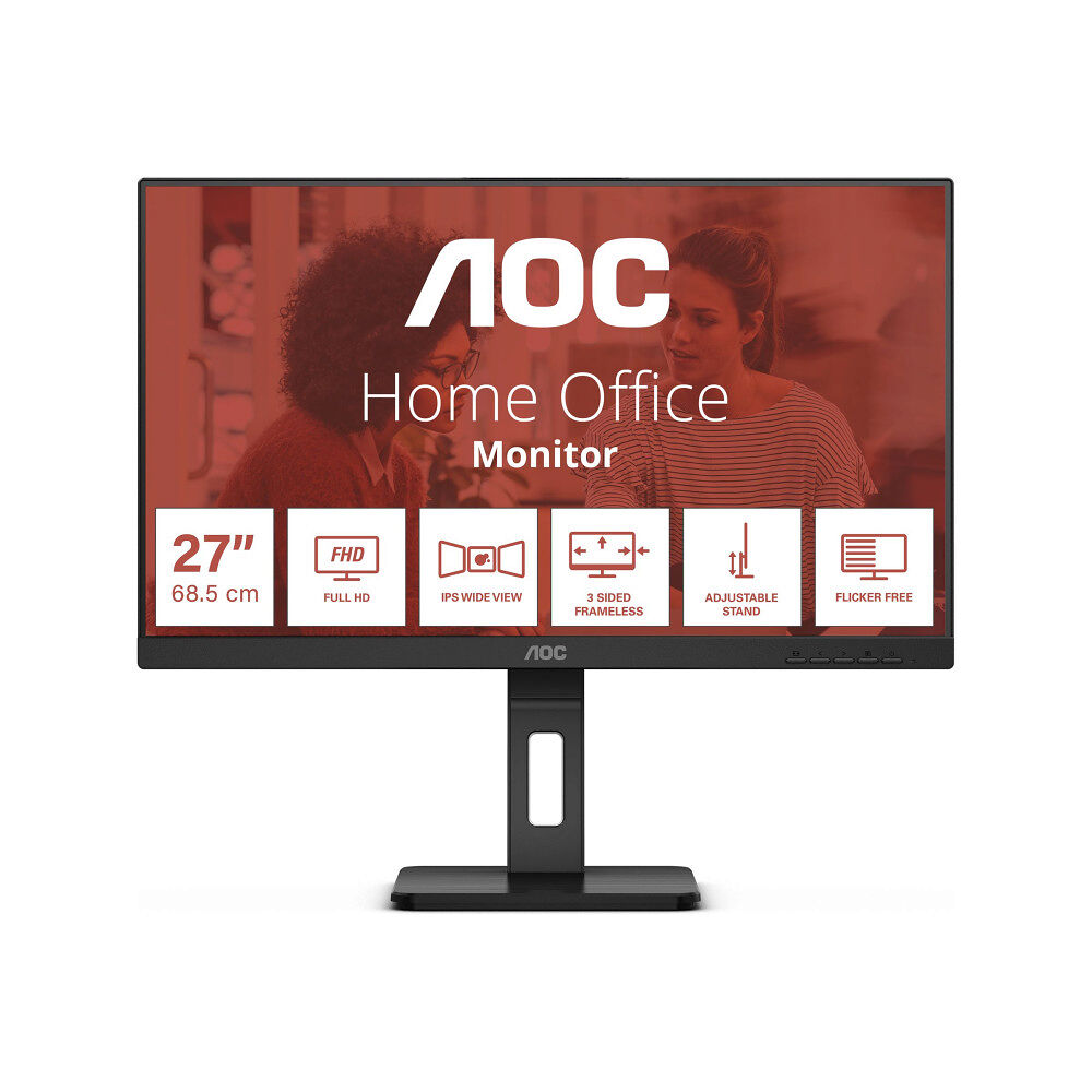 AOC AOC 27E3QAF - LED-skärm - Full HD (1080p) - 27"