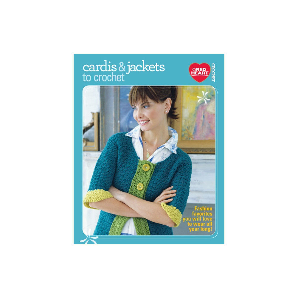 Soho Publishing Cardis & Jackets to Crochet (häftad, eng)