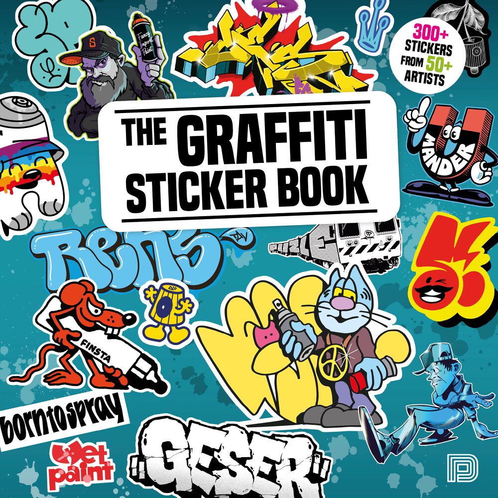 Dokument Press The Graffiti Sticker Book (häftad, eng)