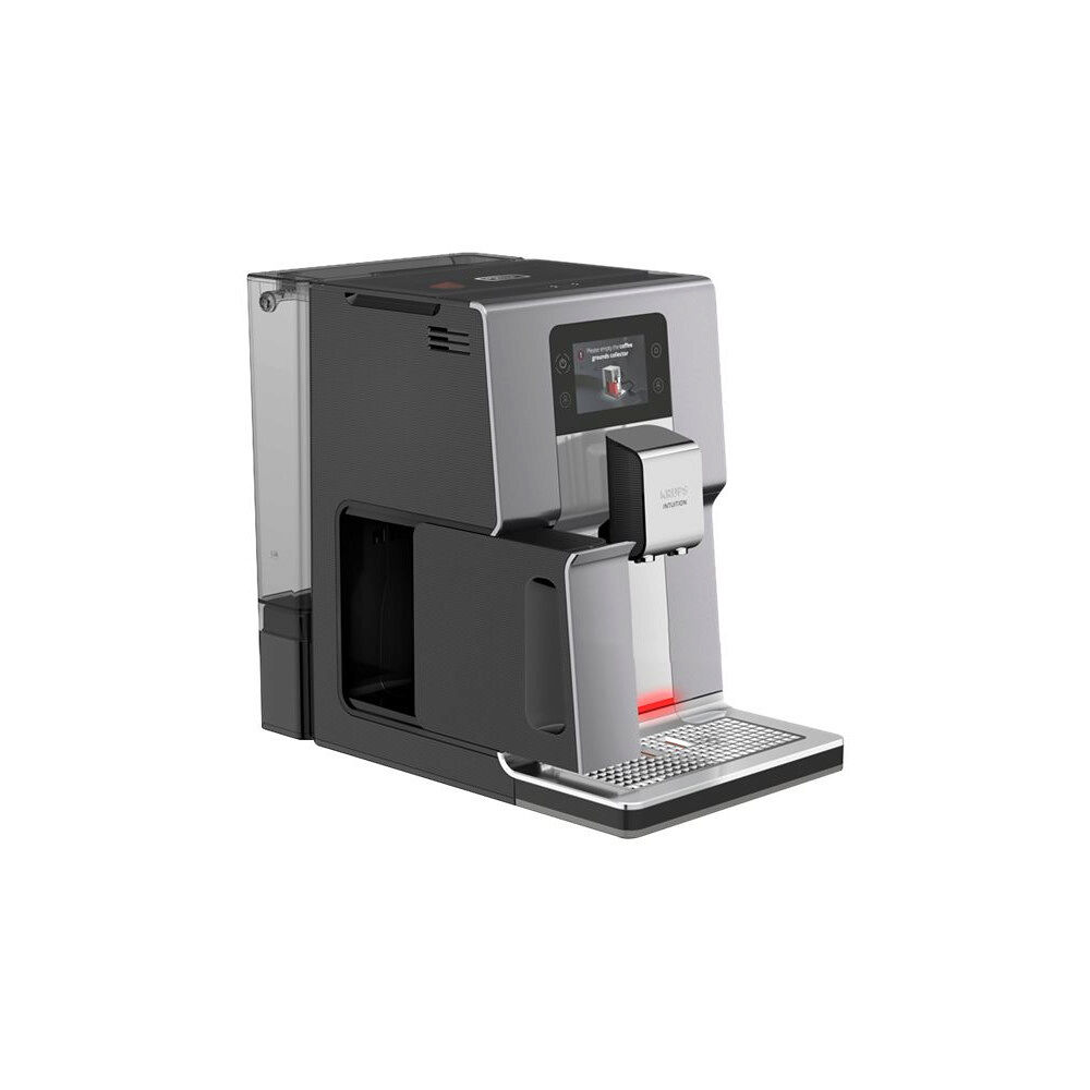 Krups Krups Intuition Preference+ EA875E10 - automatisk kaffekokare med mjölkskummare - 15 bar - krom