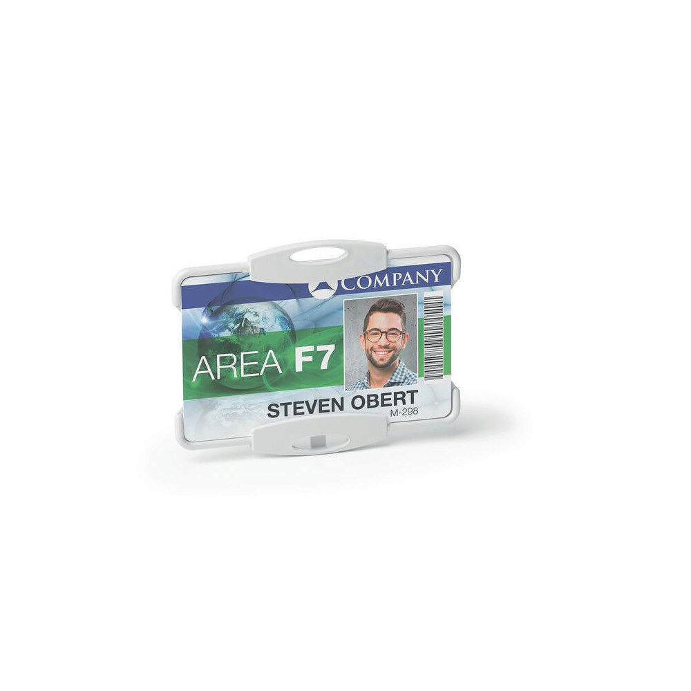 Durable Korthållare ECO 1 passerk. u.fäste 10/fp