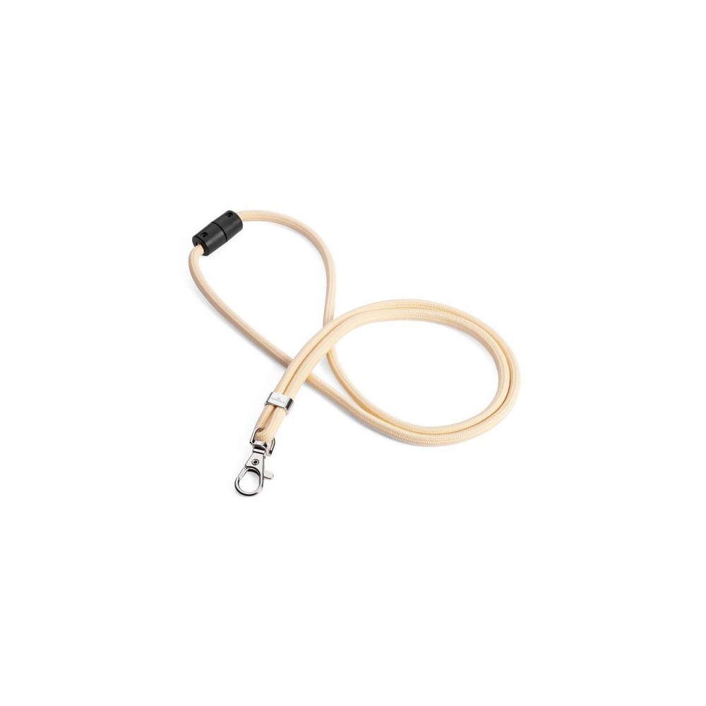 Durable Nyckelband rPET karbinhake beige 10/fp
