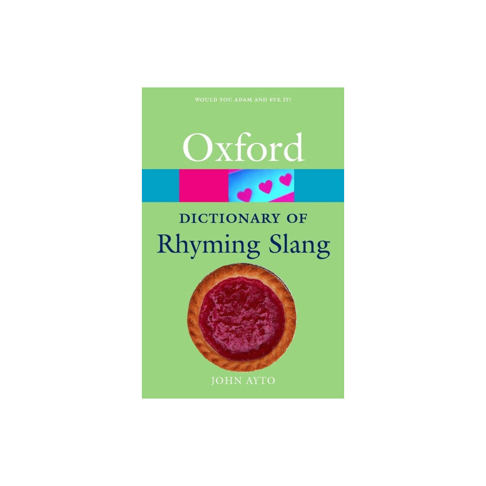 Oxford University Press The Oxford Dictionary of Rhyming Slang (häftad, eng)