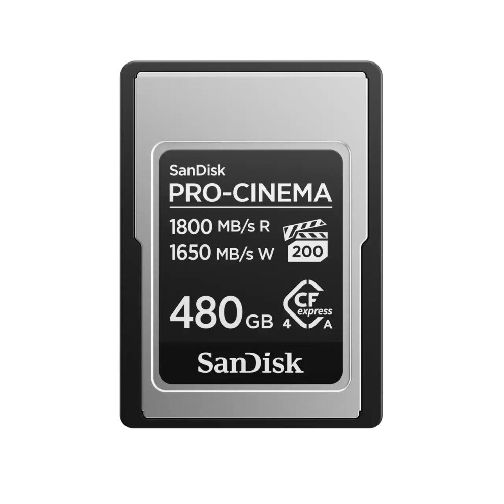 SANDISK PRO-CINEMA CFexpress Type A 480GB